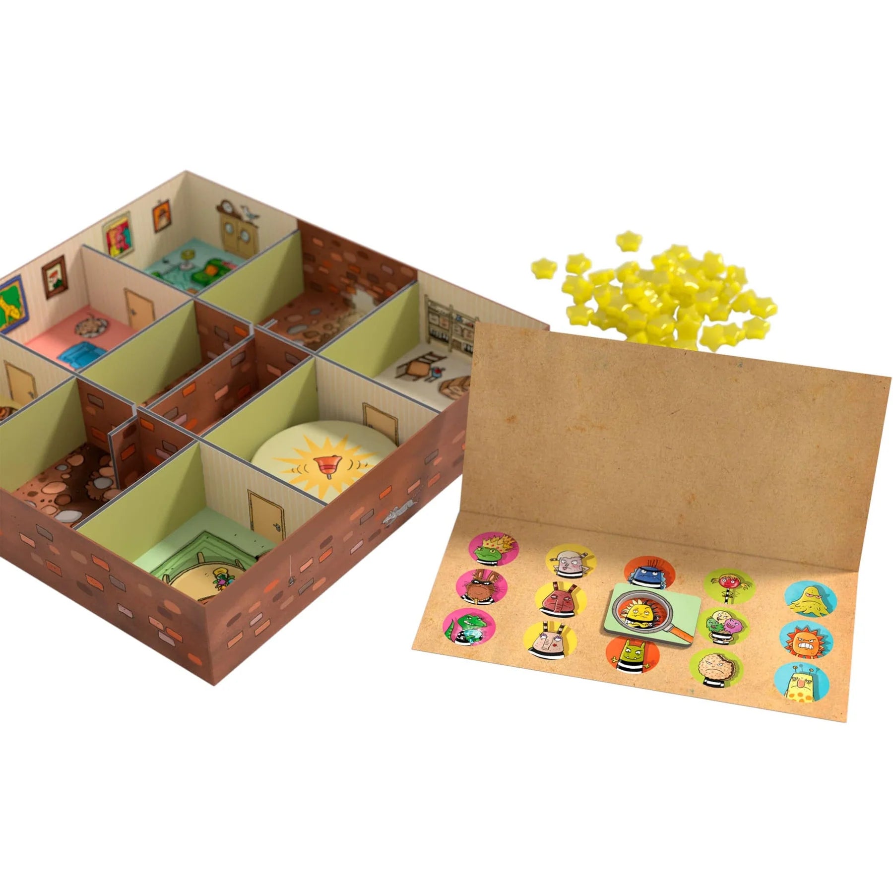 HABA - Inspector Mouse: The Great Escape - HABA - littleyoyo.ca