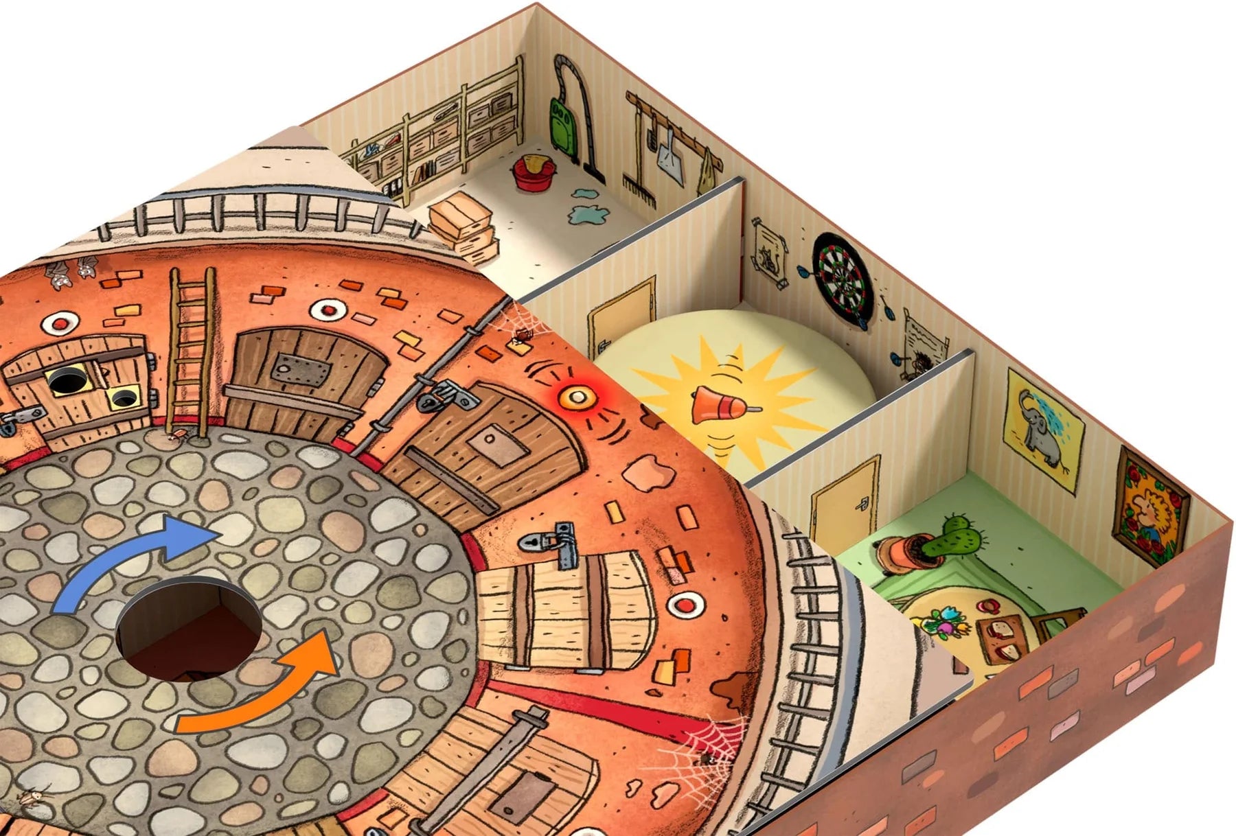 HABA - Inspector Mouse: The Great Escape - HABA - littleyoyo.ca