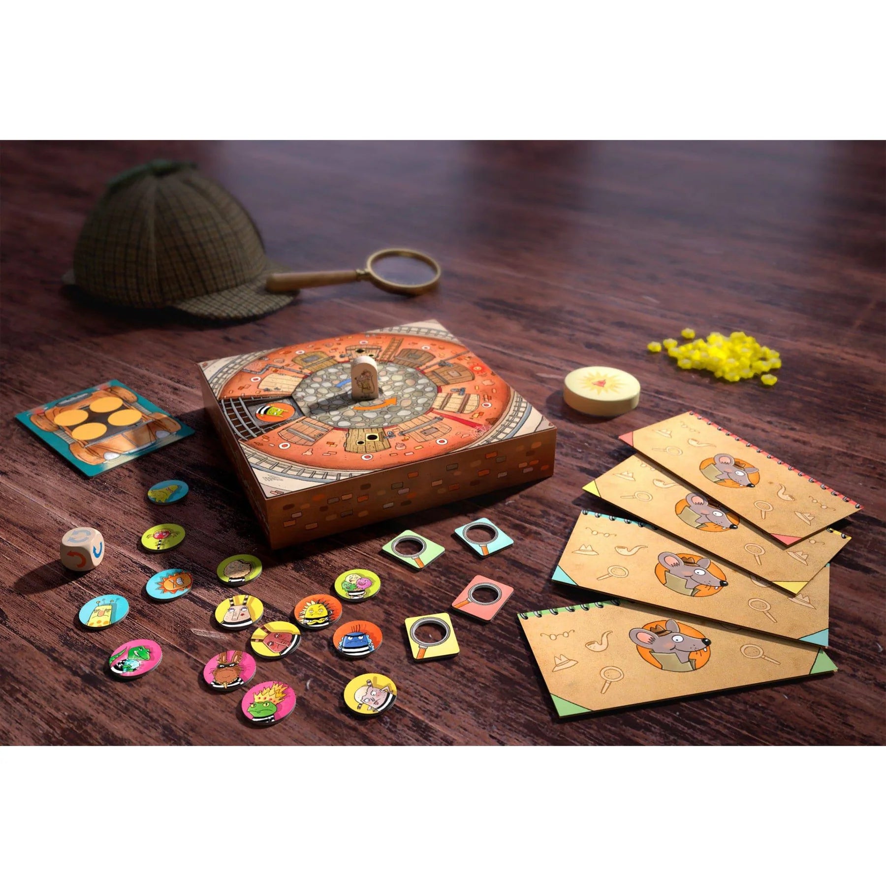 HABA - Inspector Mouse: The Great Escape - HABA - littleyoyo.ca