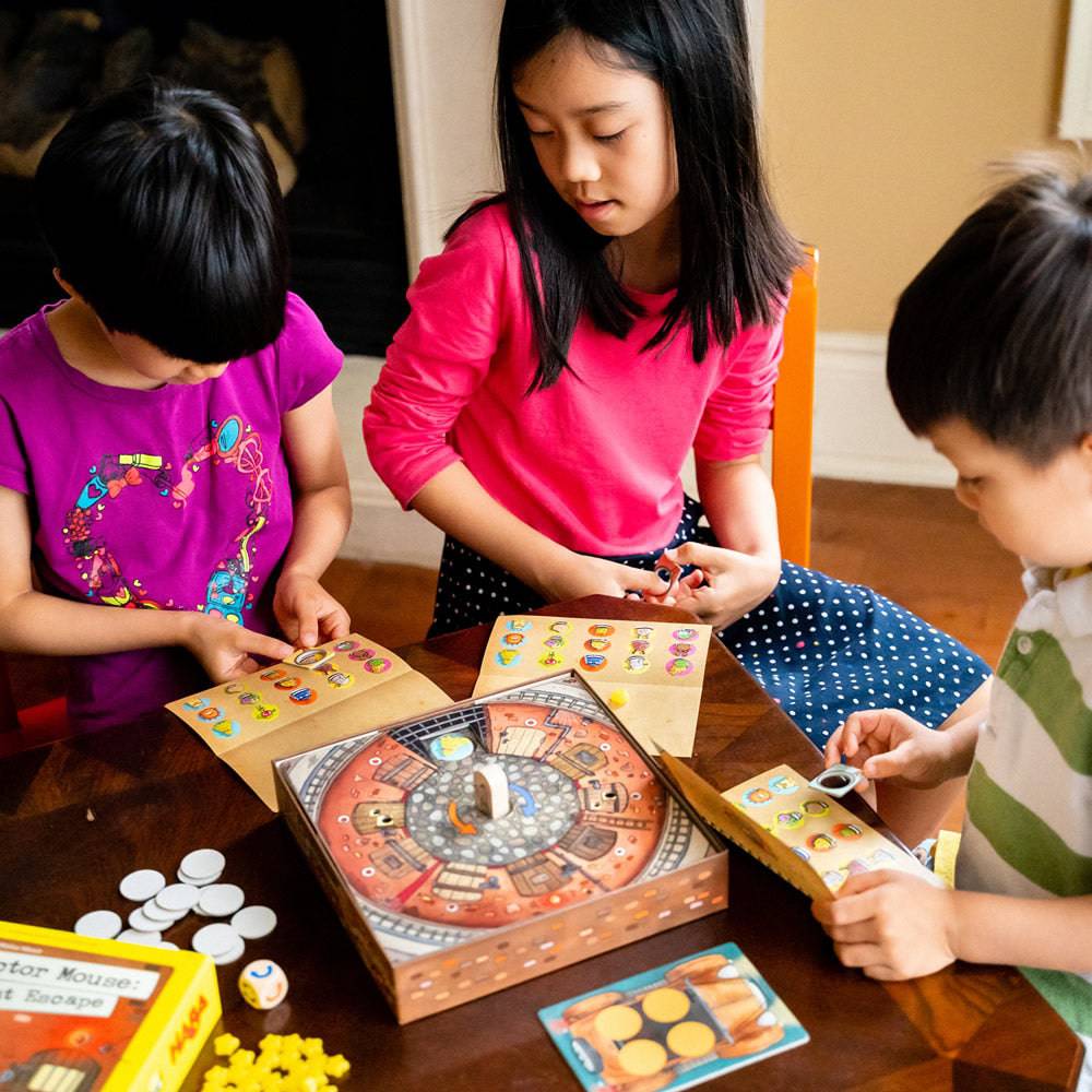 HABA - Inspector Mouse: The Great Escape - HABA - littleyoyo.ca