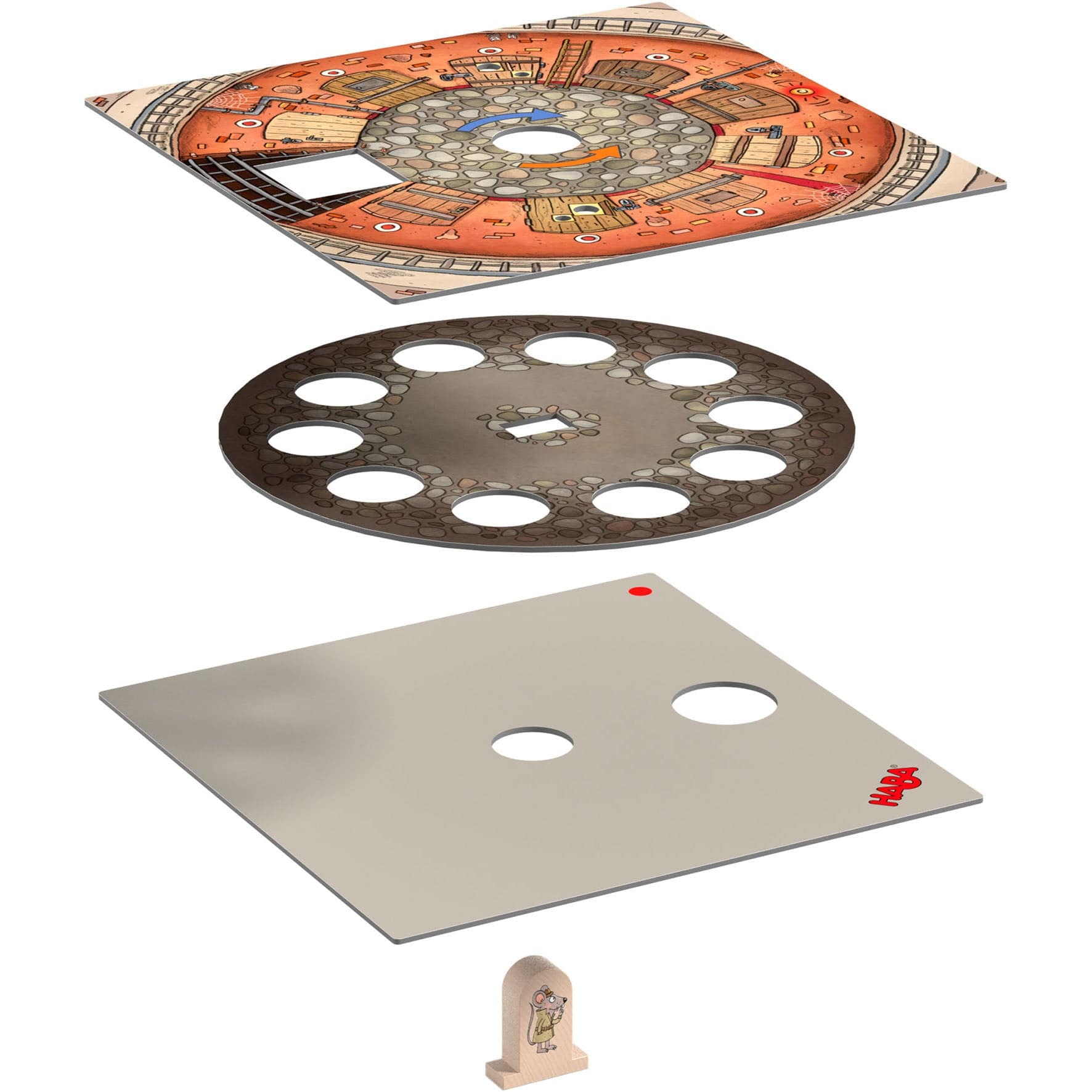 HABA - Inspector Mouse: The Great Escape - HABA - littleyoyo.ca