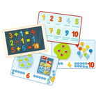 HABA - 1, 2 Numbers & You Magnetic 158 Piece Game Box - HABA - littleyoyo.ca