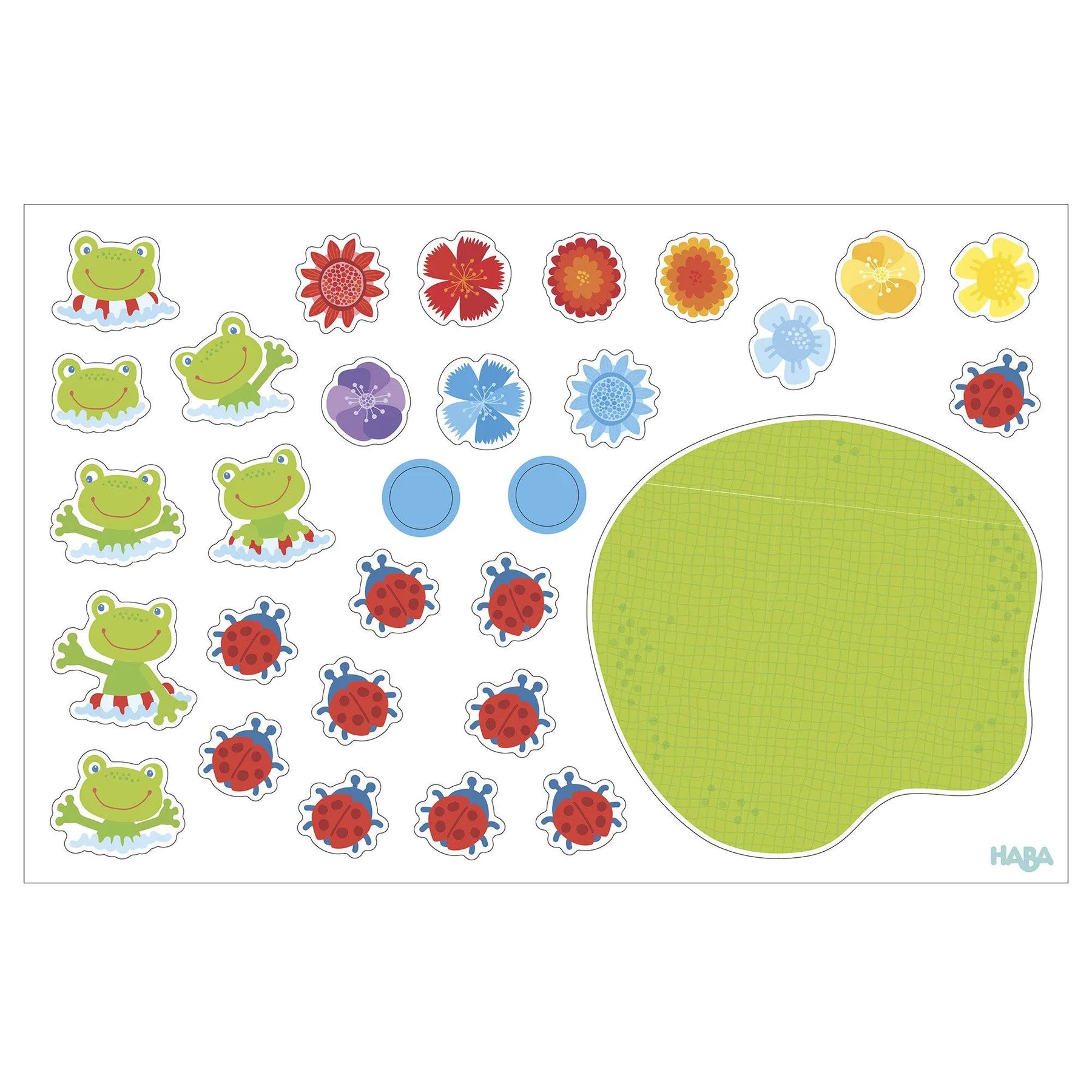 HABA - 1, 2 Numbers & You Magnetic 158 Piece Game Box - HABA - littleyoyo.ca