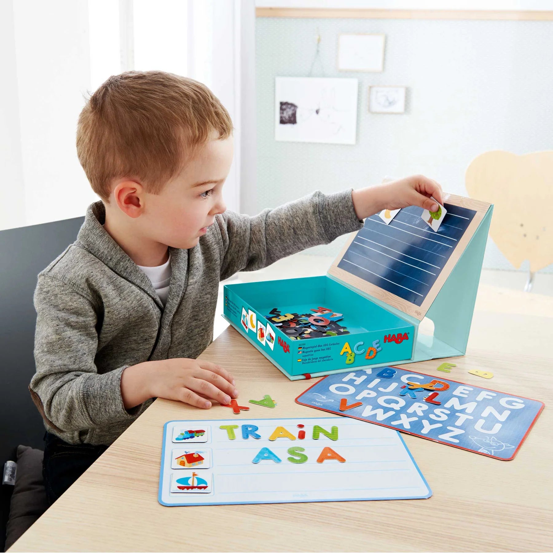 HABA - ABC Expedition 147 Piece Game Box - HABA - littleyoyo.ca
