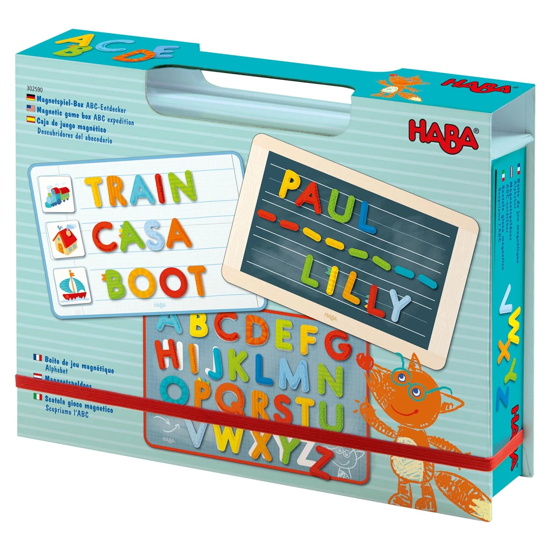 HABA - ABC Expedition 147 Piece Game Box - HABA - littleyoyo.ca