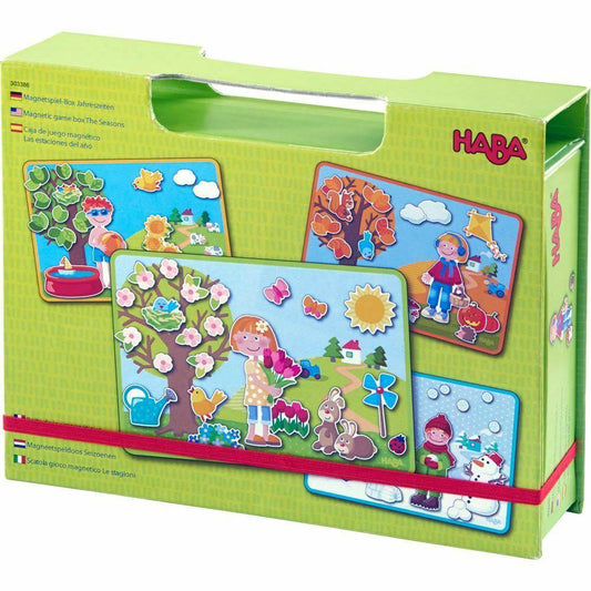 HABA - The Seasons Magnetic Game Box