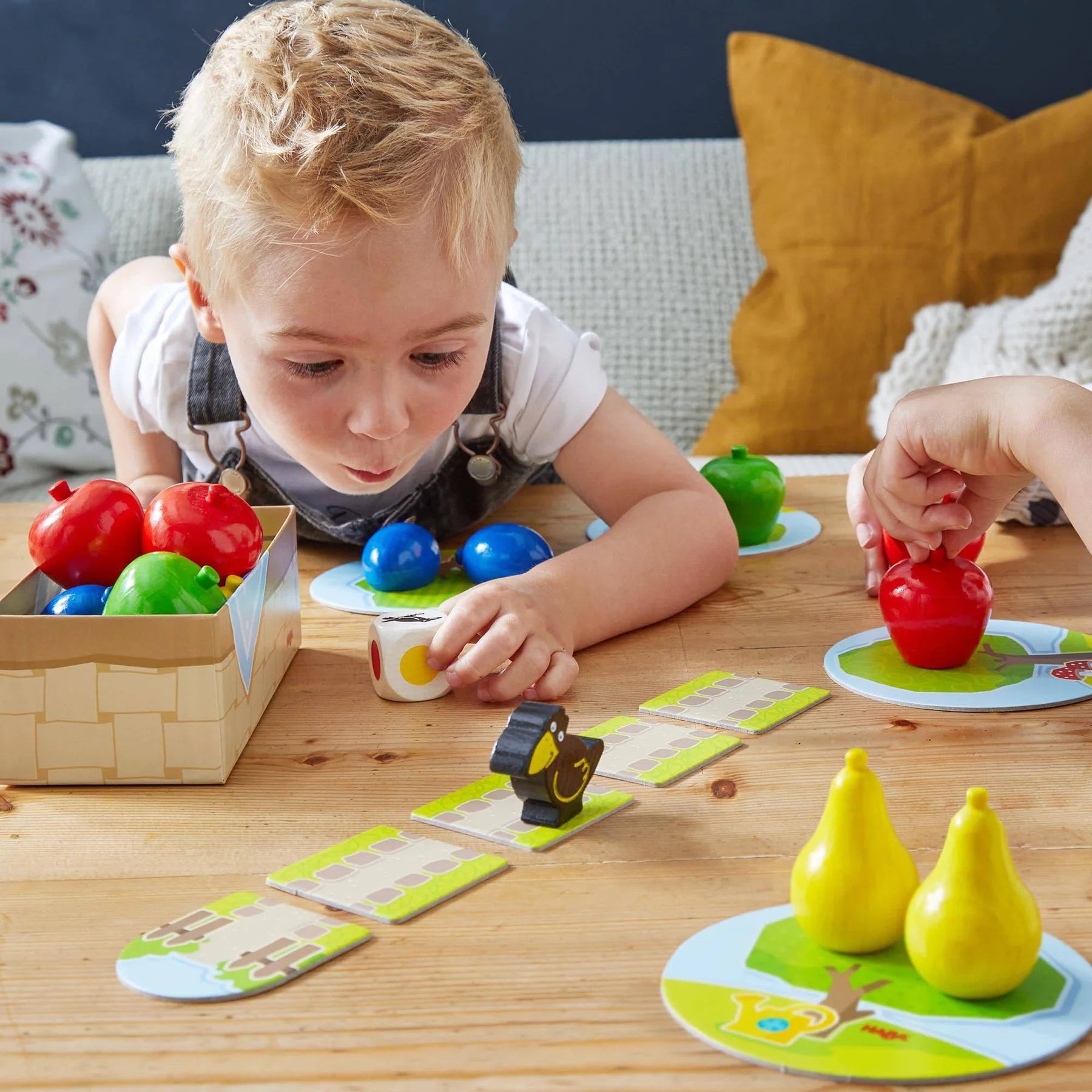HABA - My Very First Games - First Orchard - HABA - littleyoyo.ca