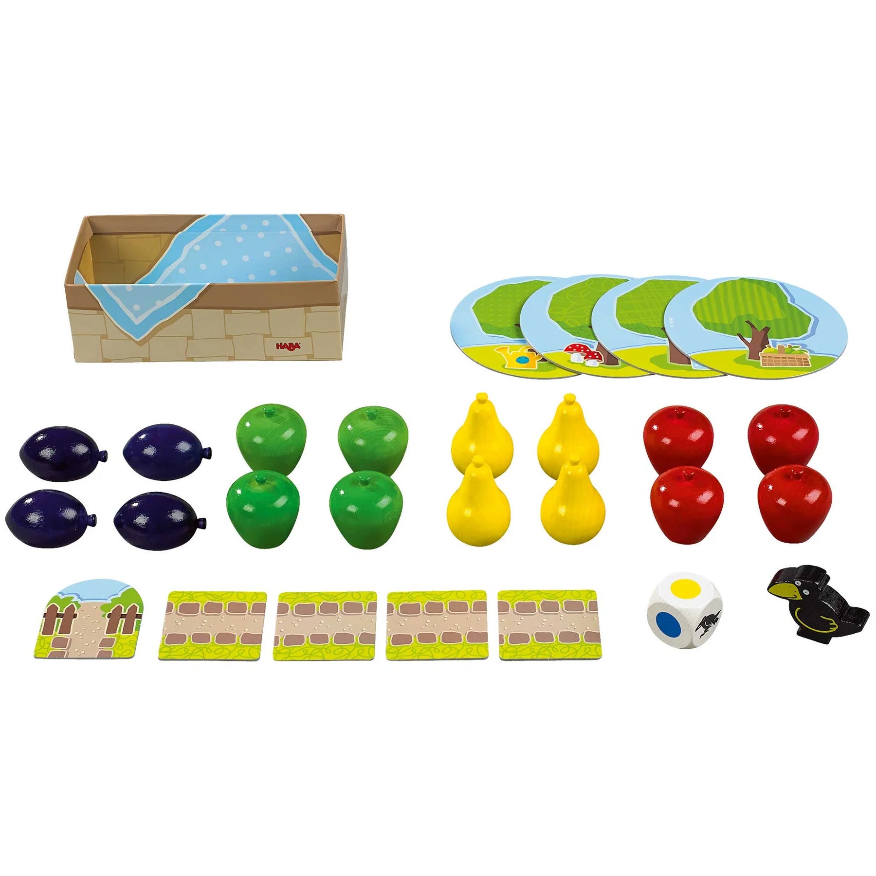 HABA - My Very First Games - First Orchard - HABA - littleyoyo.ca