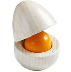 HABA - Wooden Eggs with Removable Yolk Play Food - HABA - littleyoyo.ca