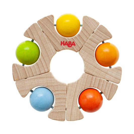 HABA - Clutching Toy Ball Wheel Grasping Toy