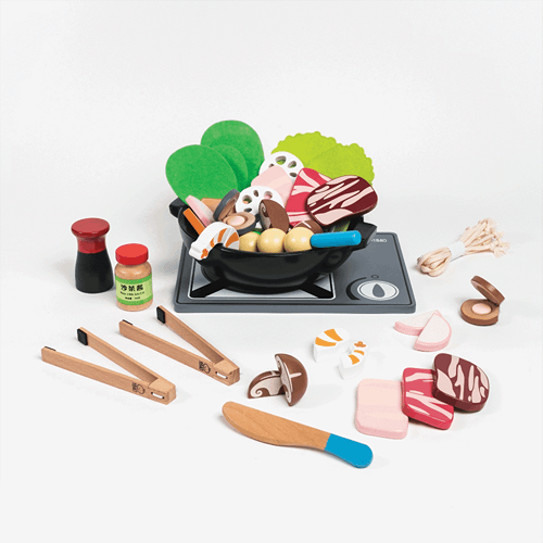 Bitty Bao - Wooden and Magnetic Hot Pot Toy Set - Bitty Bao - littleyoyo.ca