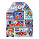 Mudpuppy - House on Mars 100 Piece House-Shaped Puzzle - Mudpuppy - littleyoyo.ca