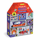 Mudpuppy - House on Mars 100 Piece House-Shaped Puzzle - Mudpuppy - littleyoyo.ca
