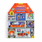 Mudpuppy - House on Mars 100 Piece House-Shaped Puzzle - Mudpuppy - littleyoyo.ca