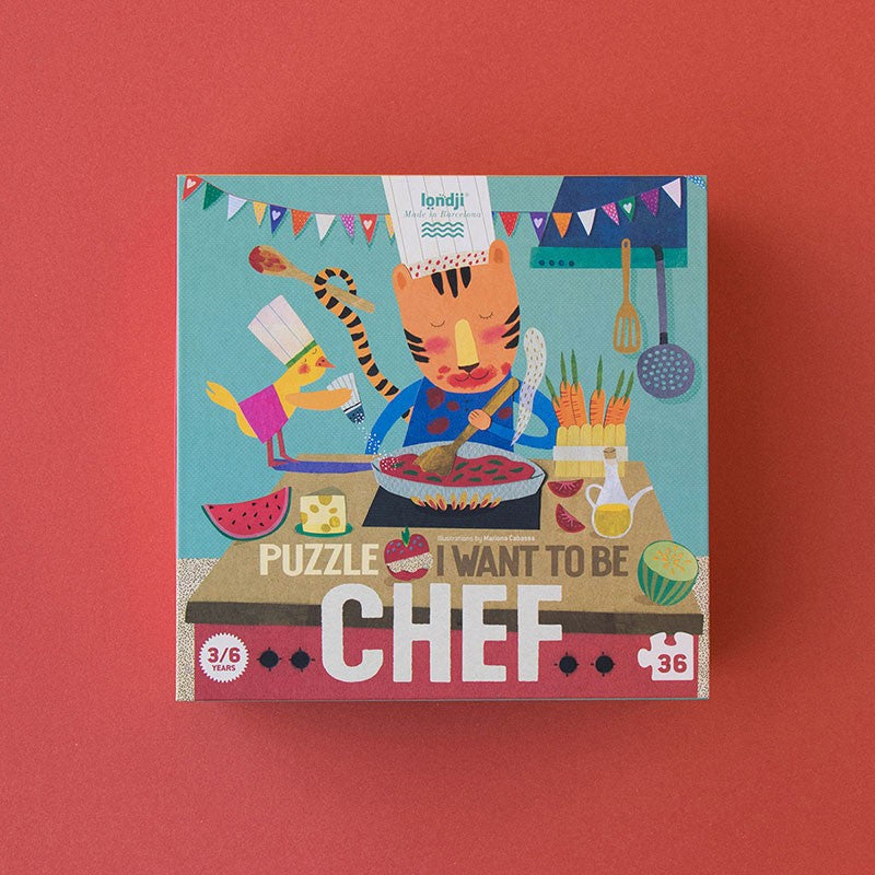 Londji - I Want to Be A Chef - Puzzle - Londji - littleyoyo.ca