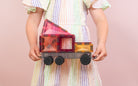Connetix - Pastel Transport Pack - 50 Piece Magnetic Tiles - Connetix - littleyoyo.ca