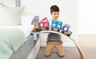 Connetix - Pastel Transport Pack - 50 Piece Magnetic Tiles - Connetix - littleyoyo.ca