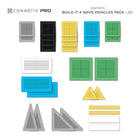 Connetix PRO Vehicles Pack contents