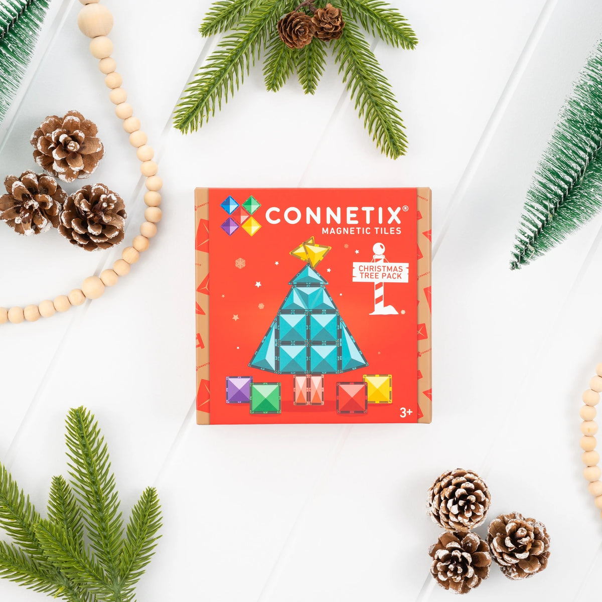 Connetix Christmas Tree Pack