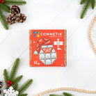 Connetix Christmas Santa Pack festive flat lay