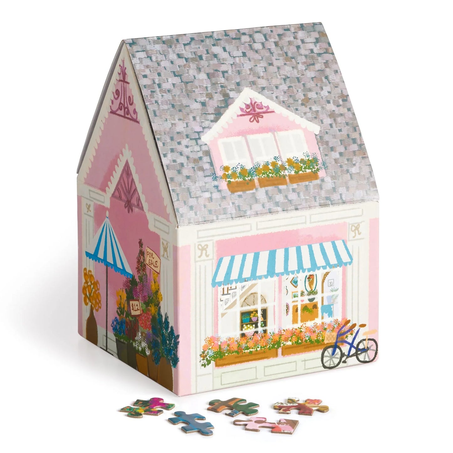 Joy Laforme Flower Shop - 500pc Jigsaw Puzzle