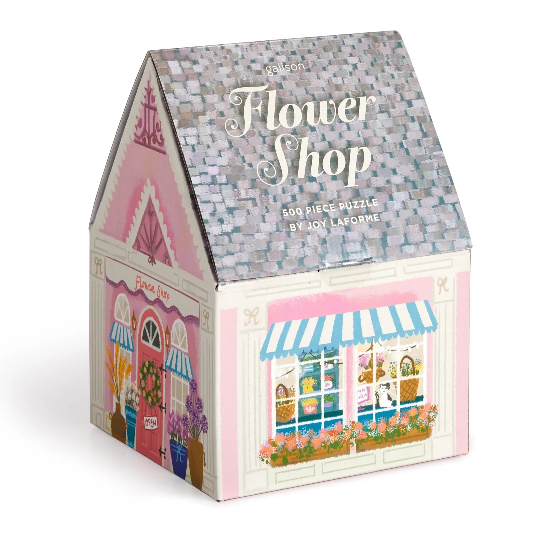 Joy Laforme Flower Shop - 500pc Jigsaw Puzzle - Galison - littleyoyo.ca