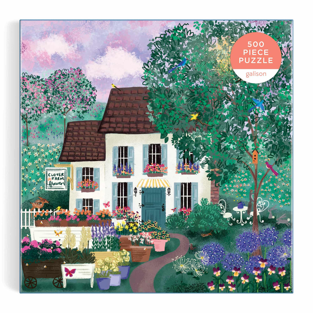 Joy Laforme Garden Path - 500pc Jigsaw Puzzle - Galison - littleyoyo.ca