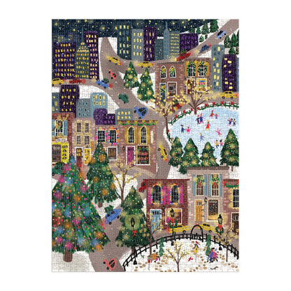 Joy Laforme Sparkling City - 1000pc Foil Jigsaw Puzzle