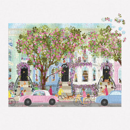 Joy Laforme Spring Terrace- 1000pc Jigsaw Puzzle