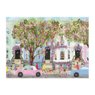 Joy Laforme Spring Terrace- 1000pc Jigsaw Puzzle - Galison - littleyoyo.ca