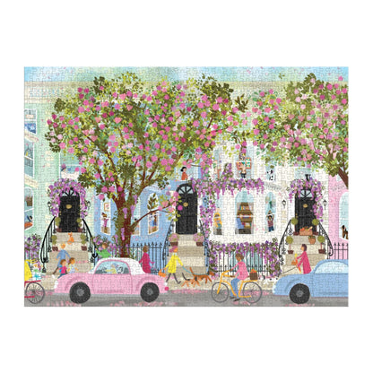 Joy Laforme Spring Terrace- 1000pc Jigsaw Puzzle