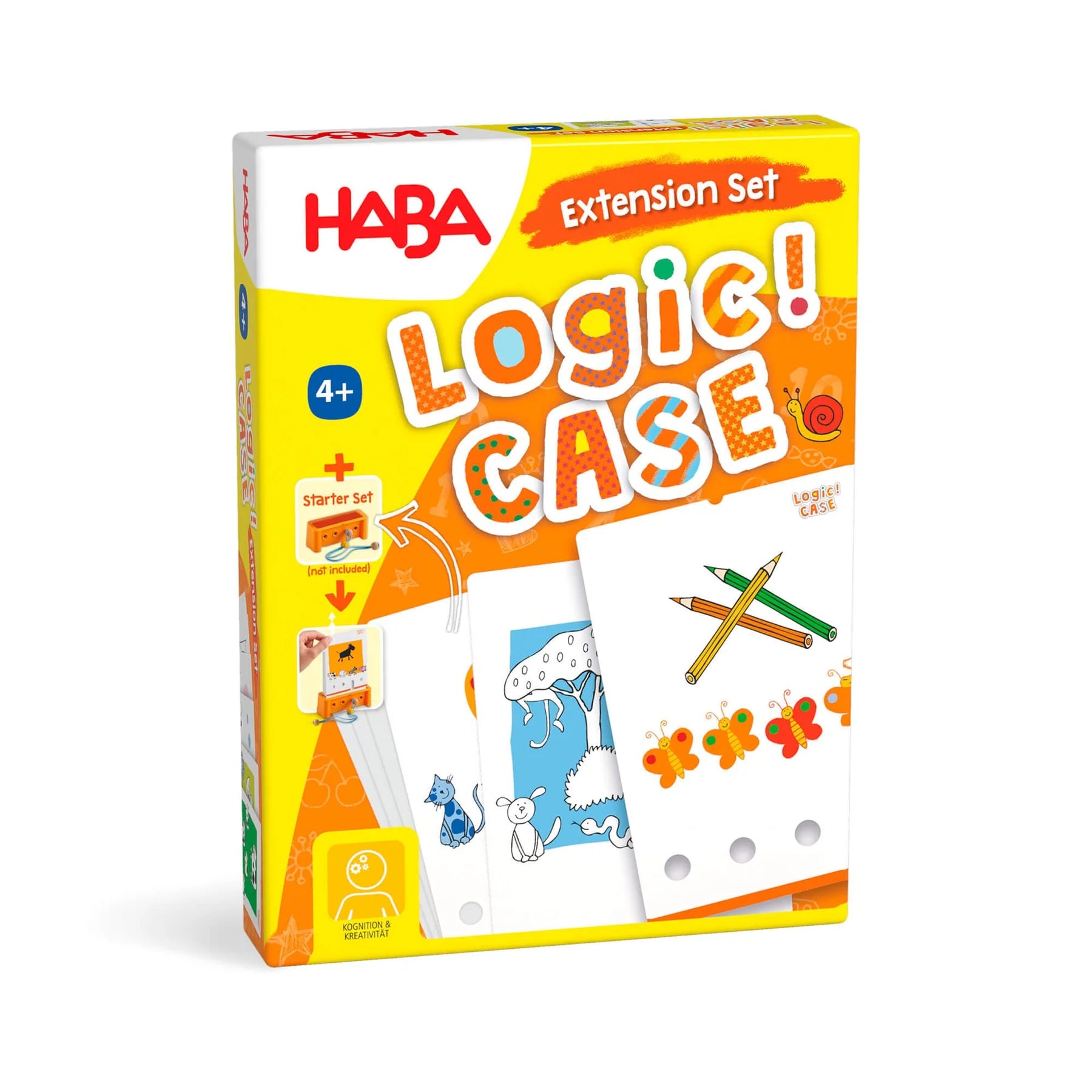 HABA - Logic! Case Expansion Set - Animals - HABA - littleyoyo.ca