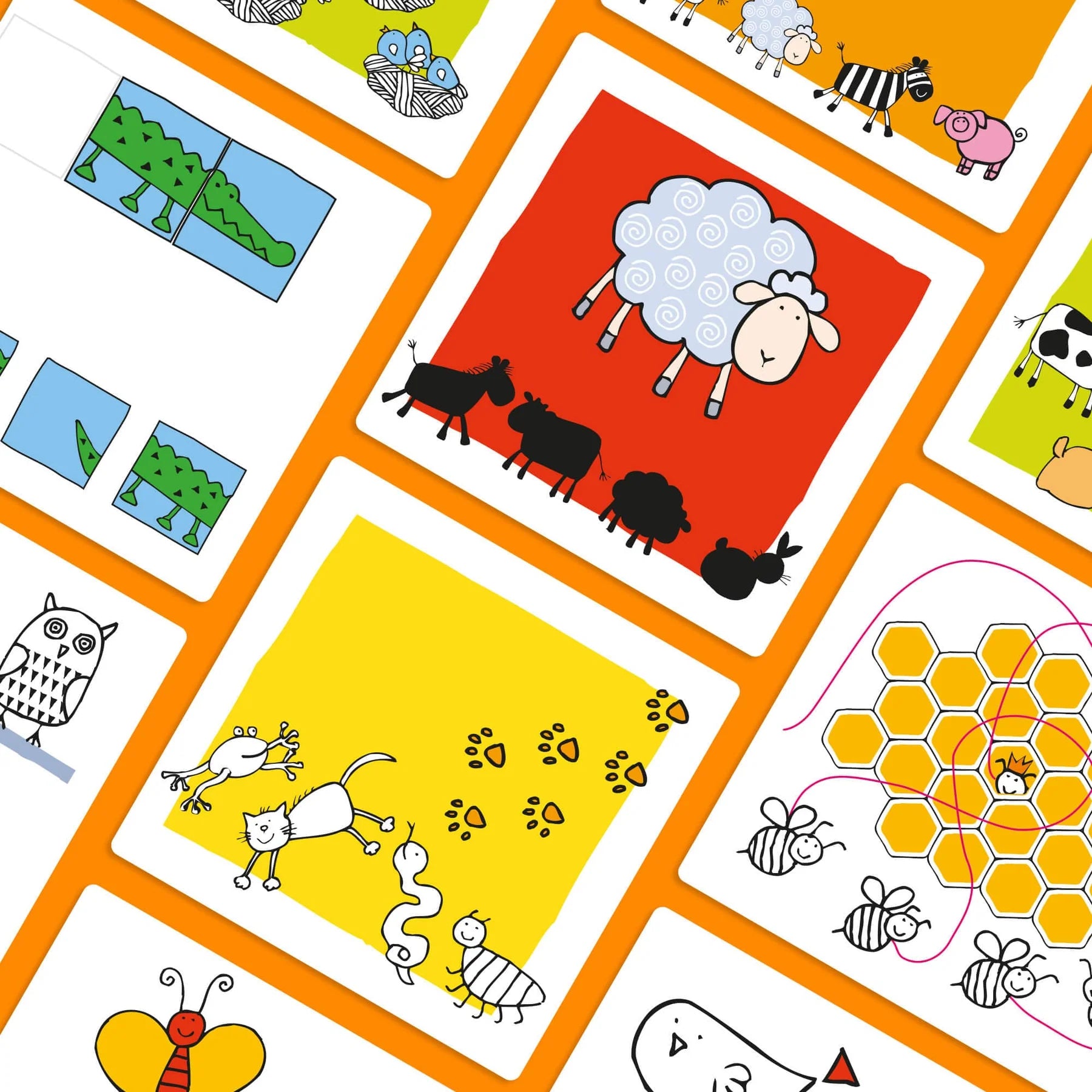 HABA - Logic! Case Expansion Set - Animals - HABA - littleyoyo.ca