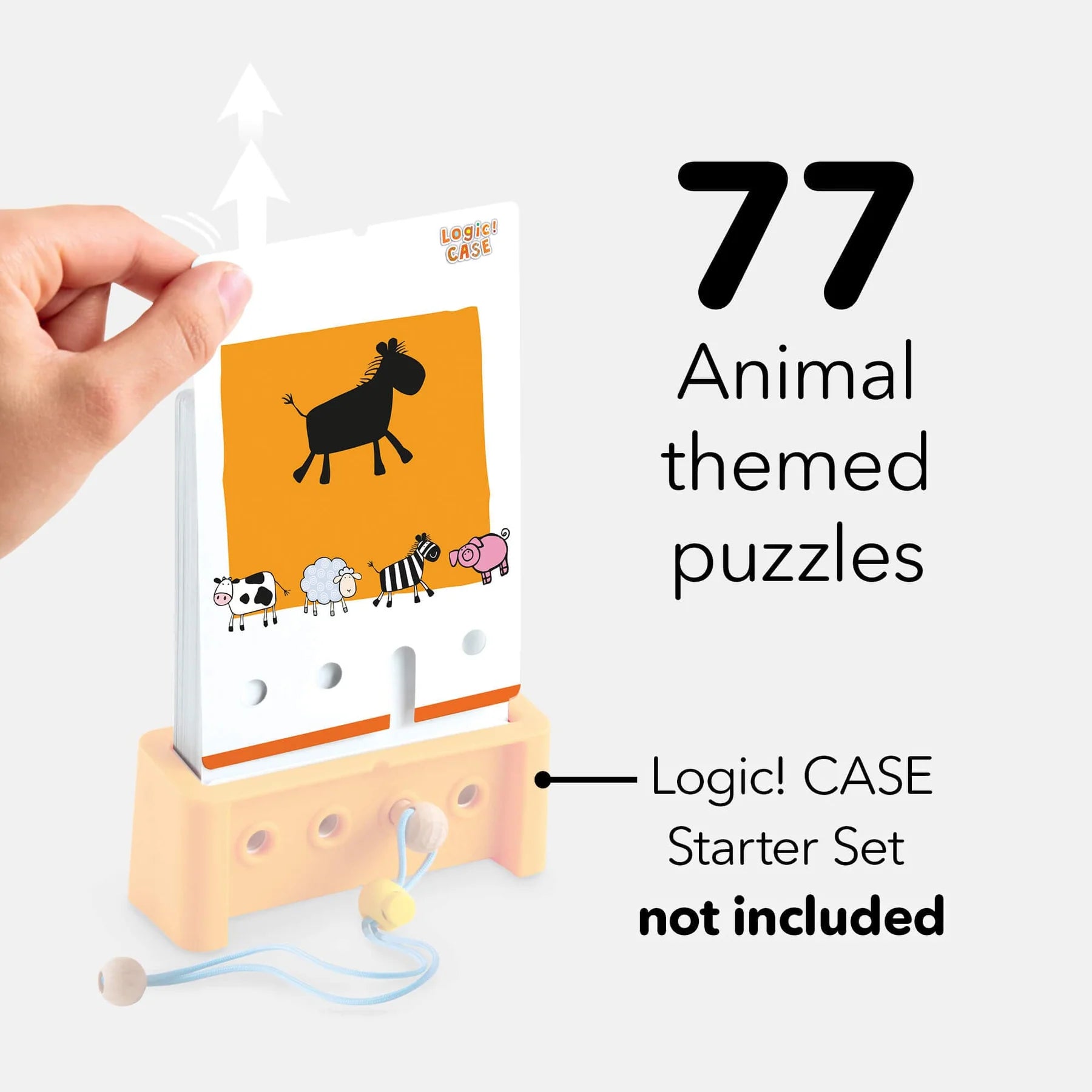 HABA - Logic! Case Expansion Set - Animals - HABA - littleyoyo.ca