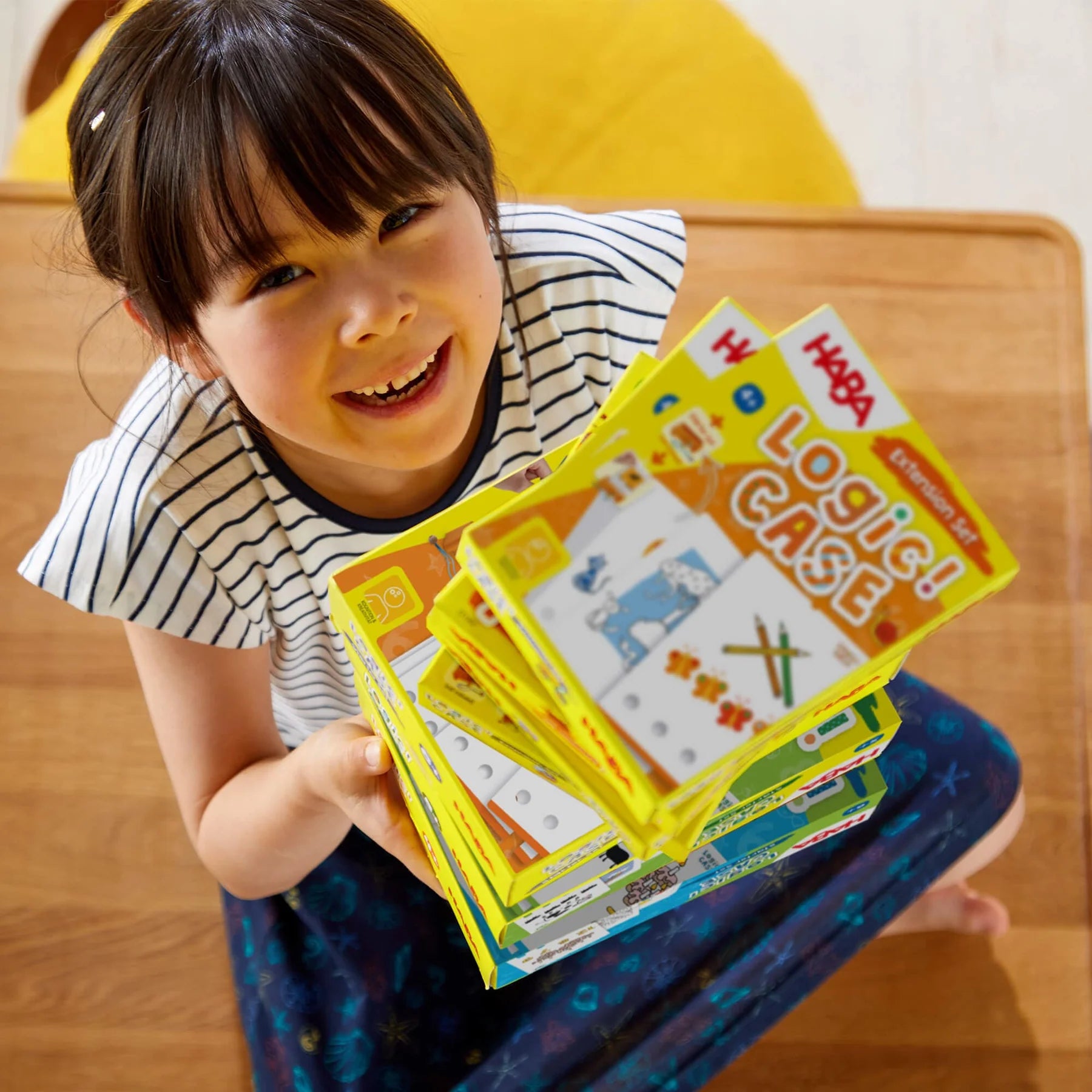 HABA - Logic! Case Expansion Set - Pirates - HABA - littleyoyo.ca