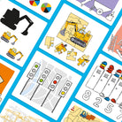 HABA - Logic! Case Expansion Set - Construction Site - HABA - littleyoyo.ca