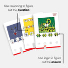 HABA - Logic! Case Expansion Set - Dangerous Animals - HABA - littleyoyo.ca
