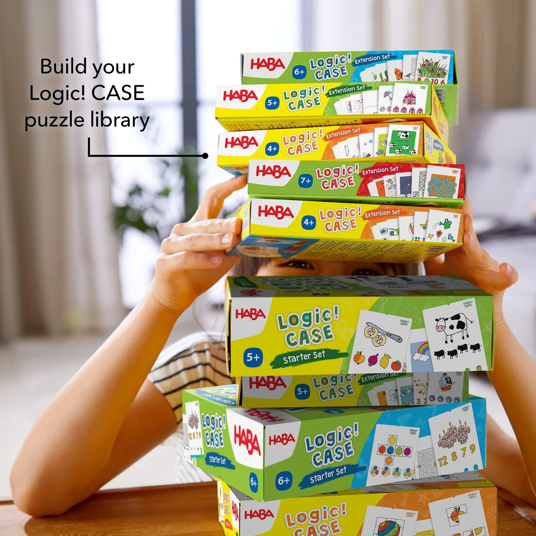 HABA - Logic! Case Expansion Set - Nature - HABA - littleyoyo.ca