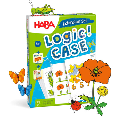 HABA - Logic!  Case Expansion Set - Nature