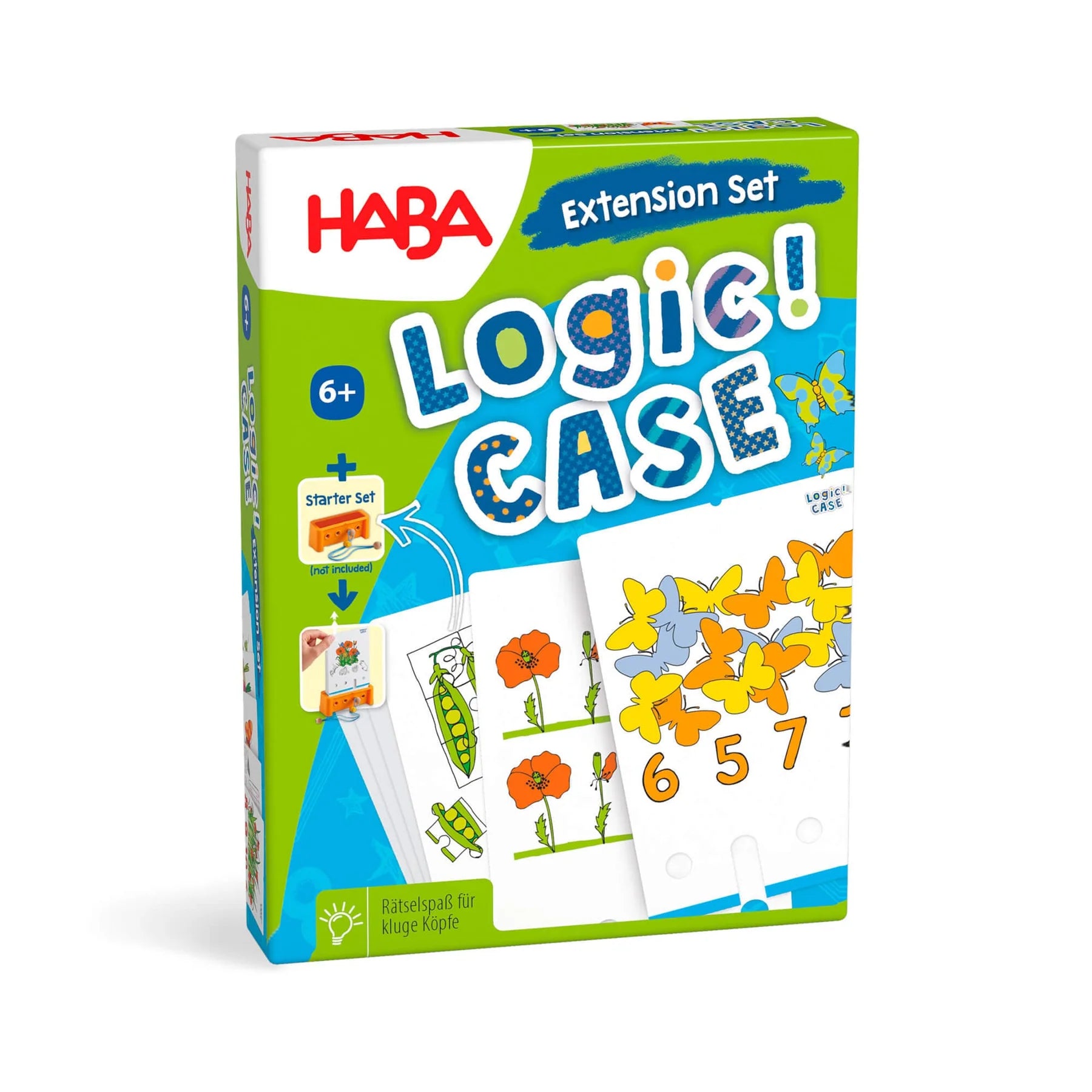 HABA - Logic! Case Expansion Set - Nature - HABA - littleyoyo.ca