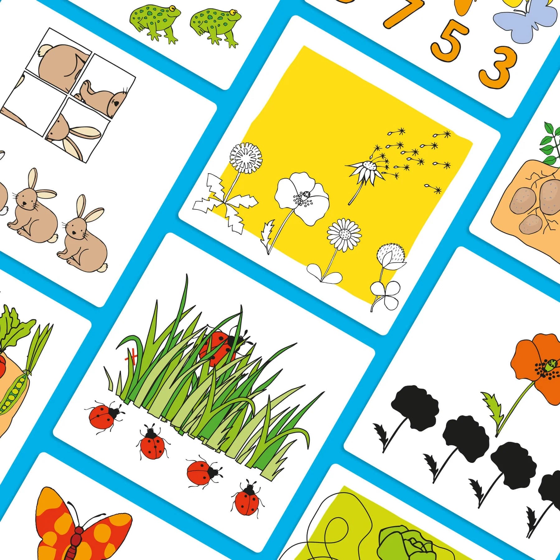 HABA - Logic! Case Expansion Set - Nature - HABA - littleyoyo.ca