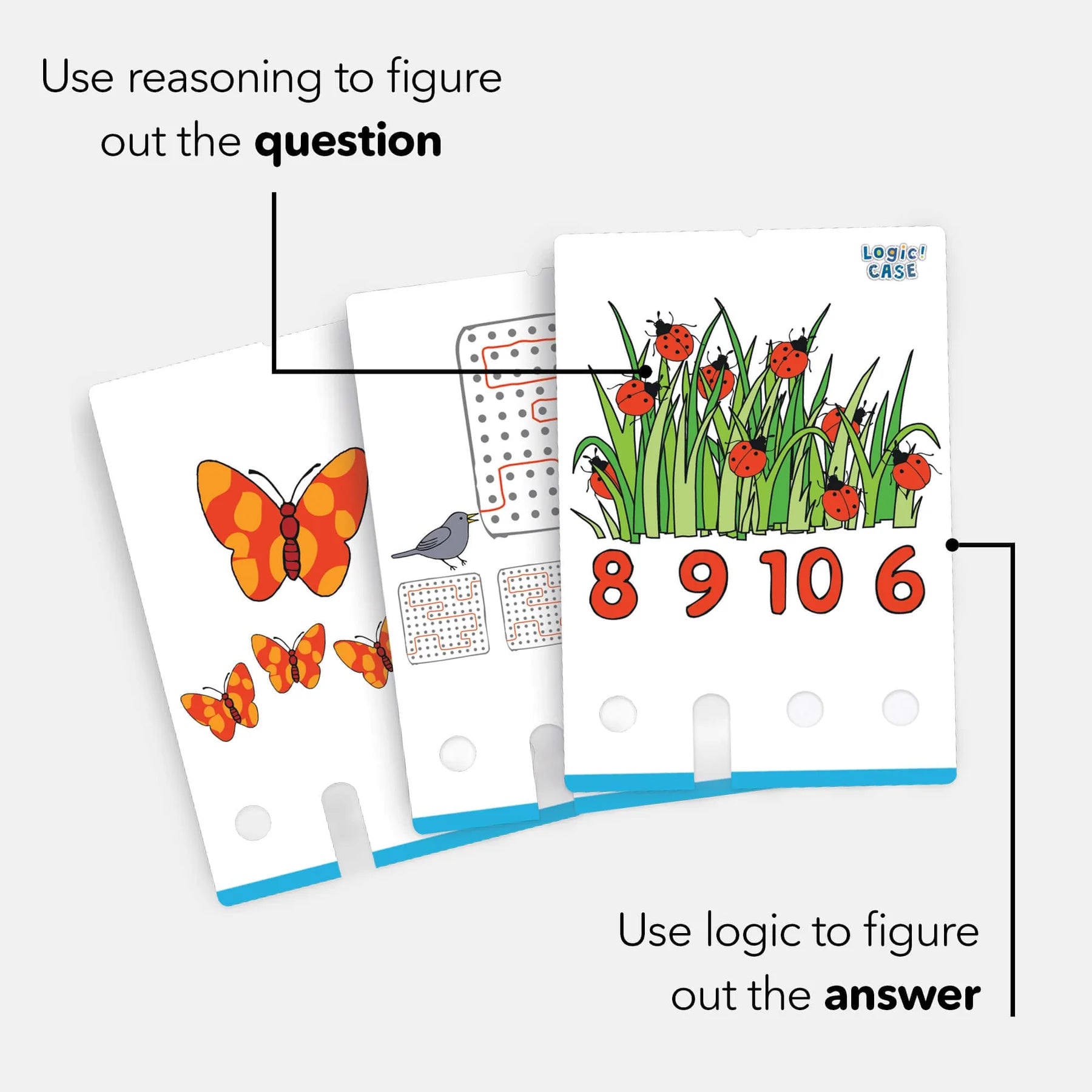 HABA - Logic! Case Expansion Set - Nature - HABA - littleyoyo.ca