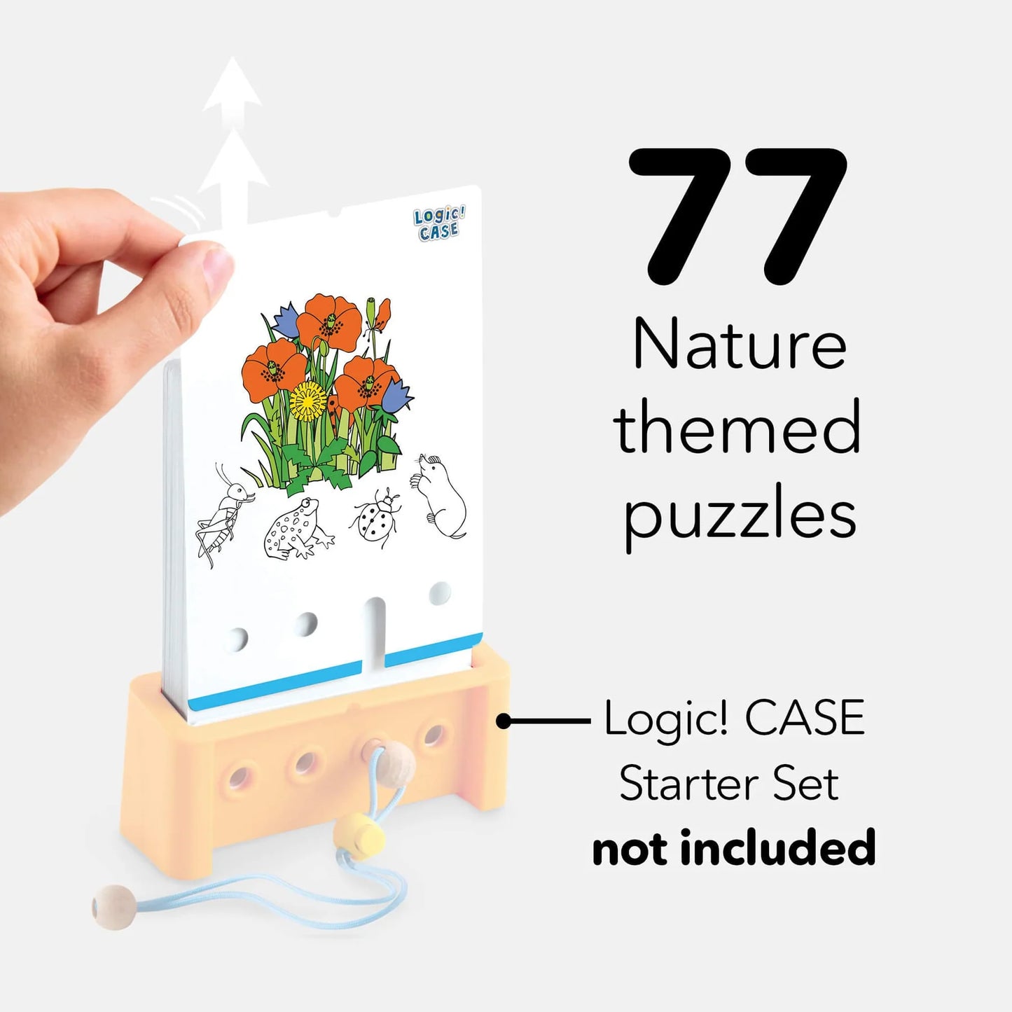 HABA - Logic!  Case Expansion Set - Nature