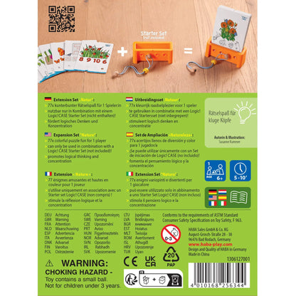 HABA - Logic!  Case Expansion Set - Nature