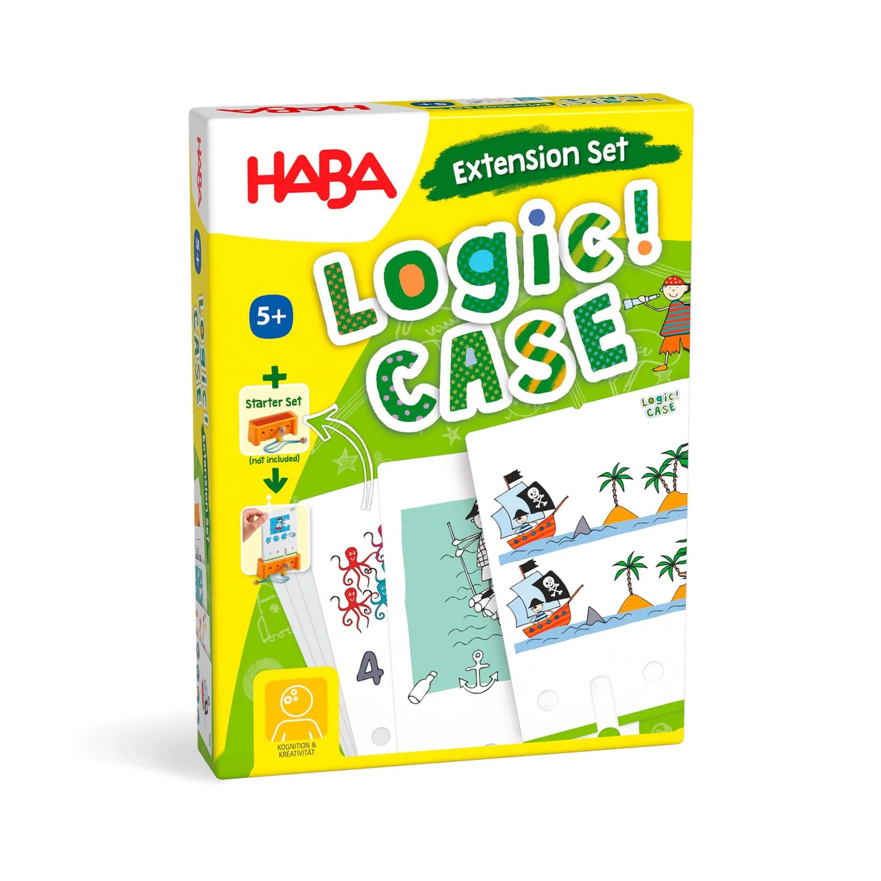 HABA - Logic! Case Expansion Set - Pirates - HABA - littleyoyo.ca