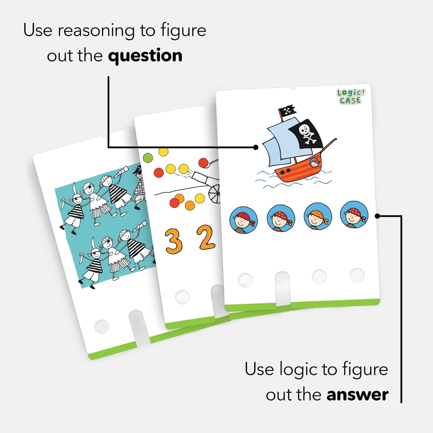HABA - Logic! Case Expansion Set - Pirates - HABA - littleyoyo.ca