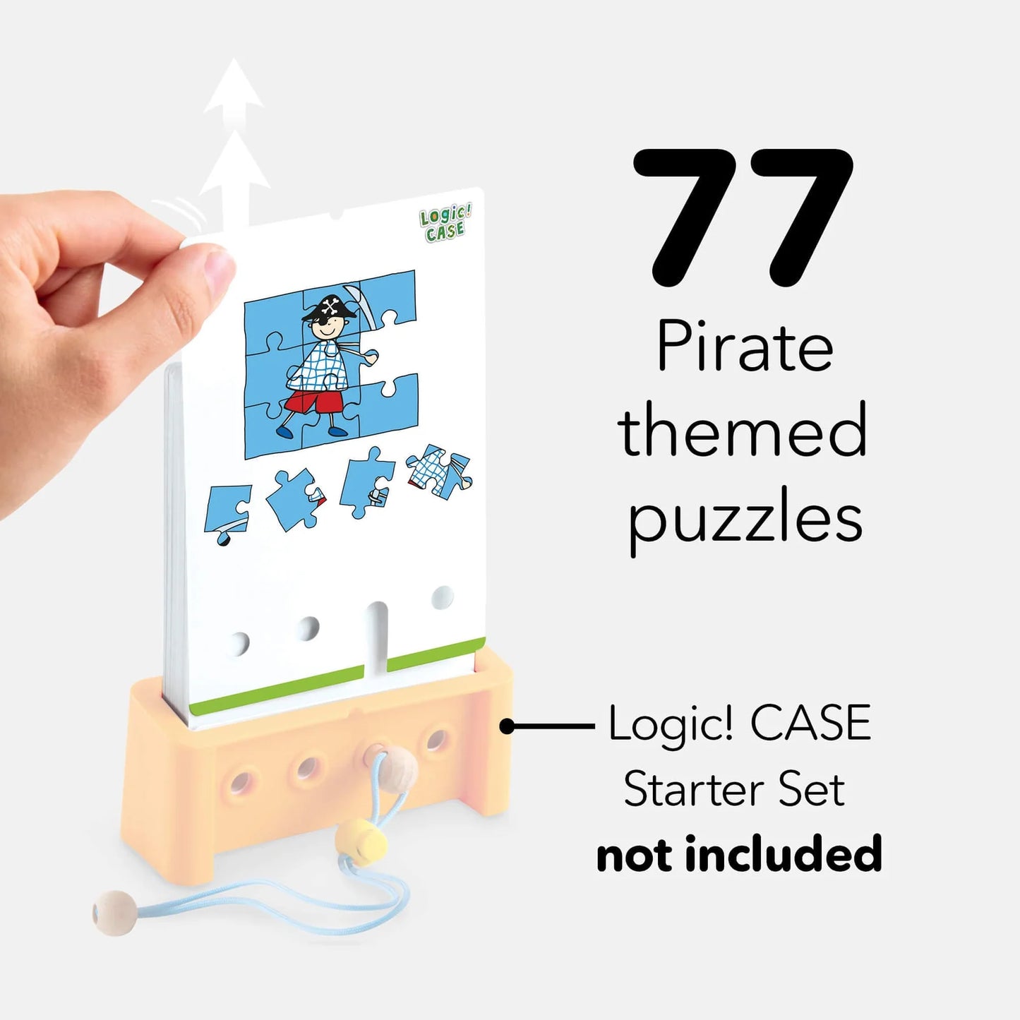 HABA - Logic!  Case Expansion Set - Pirates