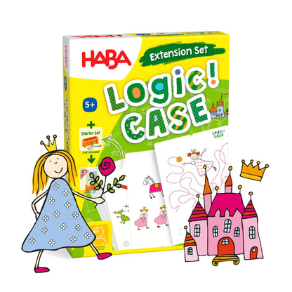 HABA - Logic!  Case Expansion Set - Princess