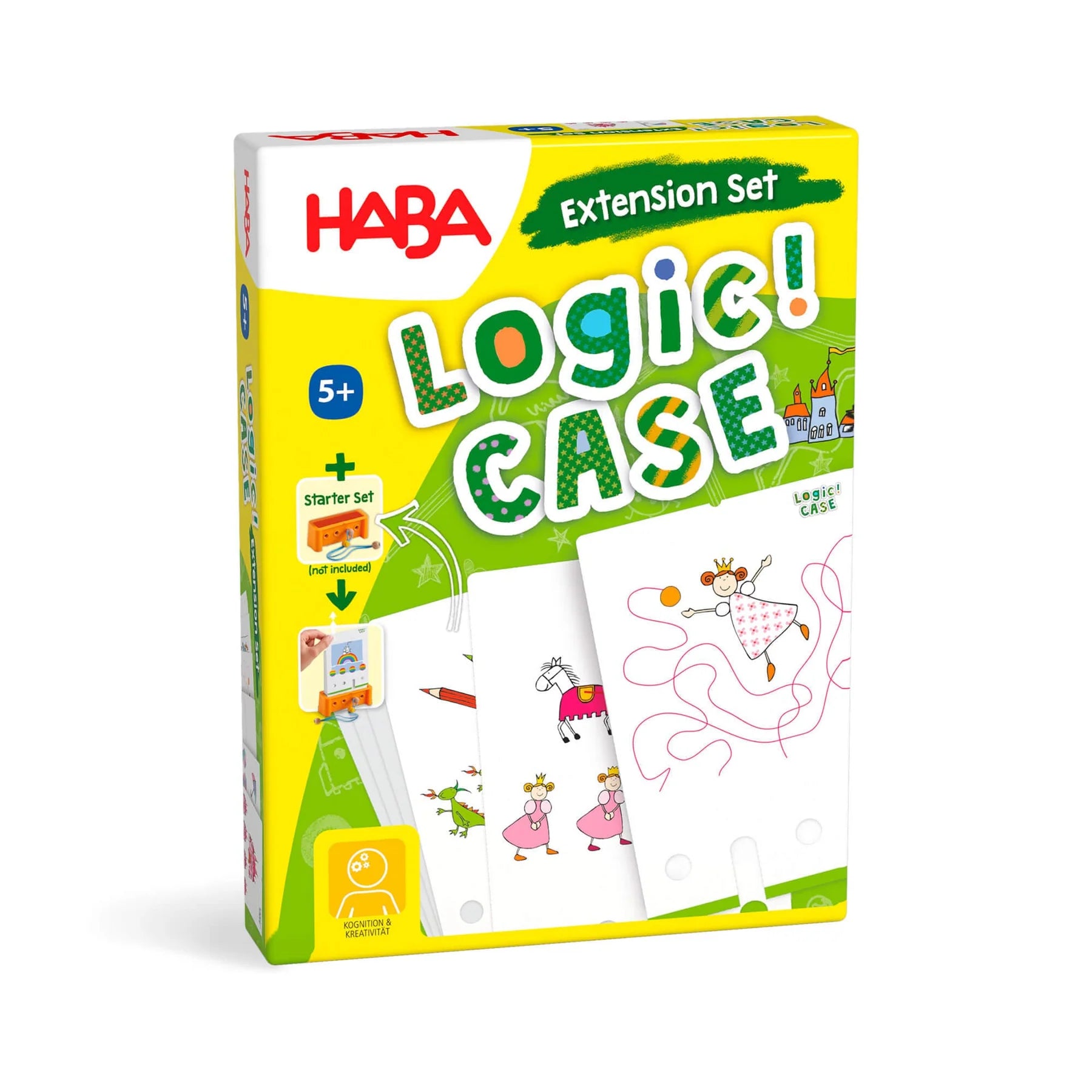 HABA - Logic! Case Expansion Set - Princess - HABA - littleyoyo.ca