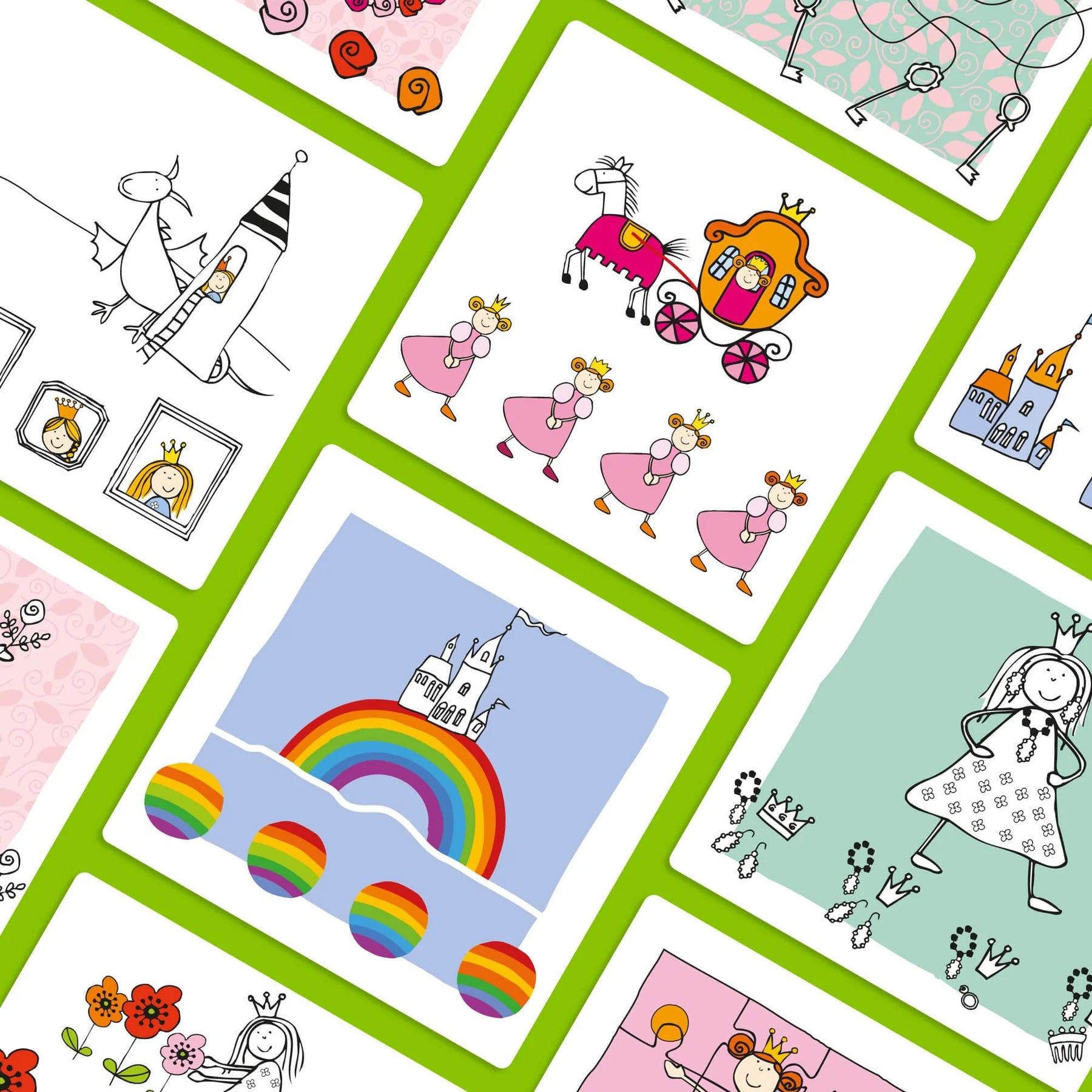 HABA - Logic! Case Expansion Set - Princess - HABA - littleyoyo.ca